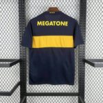 Boca Juniors 2007-08 Home Retro Jersey - Image 2