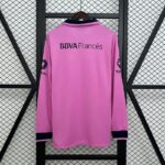 Boca Juniors 2013-14 Away Retro Long Sleeve Jersey - Image 2