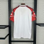 AC Milan 1997-98 White Away Retro Jersey - Image 2