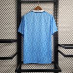 Lazio 1991-92 Home Retro Jersey - Image 2