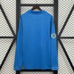 Napoli 1987-88 Home Retro Long Sleeve Jersey - Image 2