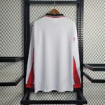 Morocco 1998-99 Away Retro Long Sleeve Jersey - Image 2