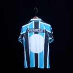 Gremio 2000-01 Home Retro Jersey - Image 2