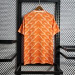Netherlands 1988-89 Home Retro Jersey - Image 2