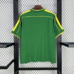 Brazil 1998-99 Green Goalkeeper Retro Jersey - Image 2