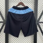 Manchester City 2025-26 Black Shorts - Image 2