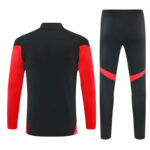 Bayern Munich 2025-26 Black Half Zip Long Sleeve Training Kit - Image 2