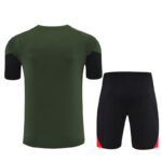 Bayern Munich 2025-26 Green Short Sleeve Training Kit - Image 2