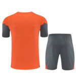 Bayern Munich 2025-26 Orange Short Sleeve Training Kit - Image 2