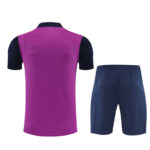 Barcelona 2025-26 Purple Short Sleeve Training Kit - Image 2