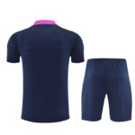 Barcelona 2025-26 Royal Blue Short Sleeve Training Kit - Image 2