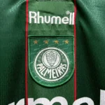 Palmeiras 1999-00 Liberator Cup Champion Retro Jersey - Image 2