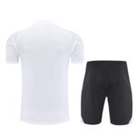 Real Madrid 2025-26 White Short Sleeve Training Kit - Image 2