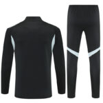 Inter Miami CF 2025-26 Black Half Zip Long Sleeve Training Kit - Image 2