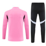 Inter Miami CF 2025-26 Pink Half Zip Long Sleeve Training Kit - Image 2