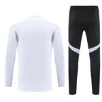Inter Miami CF 2025-26 White Half Zip Long Sleeve Training Kit - Image 2