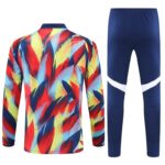 Arsenal 2025-26 Yellow Red (Camo Edition) Half Zip Long Sleeve Training Kit - Image 2