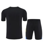 Manchester United 2025-26 Black Short Sleeve Training Kit - Image 2