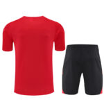 Manchester United 2025-26 Red Short Sleeve Training Kit - Image 2