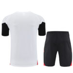 Manchester United 2025-26 White Short Sleeve Training Kit - Image 2
