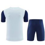Inter Milan 2025-26 Light Grey Short Sleeve Training Kit - Image 2