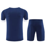 Portugal 2025-26 Royal Blue Short Sleeve Training Kit - Image 2