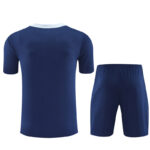 Inter Milan 2025-26 Royal Blue Short Sleeve Training Kit - Image 2