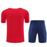 PSG Jordan 2025-26 Red Short Sleeve Training Kit - Image 2