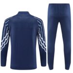 PSG Jordan 2025-26 Royal Blue (UCL Edition) Half Zip Long Sleeve Training Kit - Image 2
