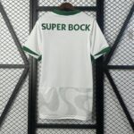 Sporting Lisbon 2025-26 Away Jersey Fan Version - Image 2