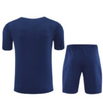 PSG Jordan 2025-26 Royal Blue Short Sleeve Training Kit - Image 2