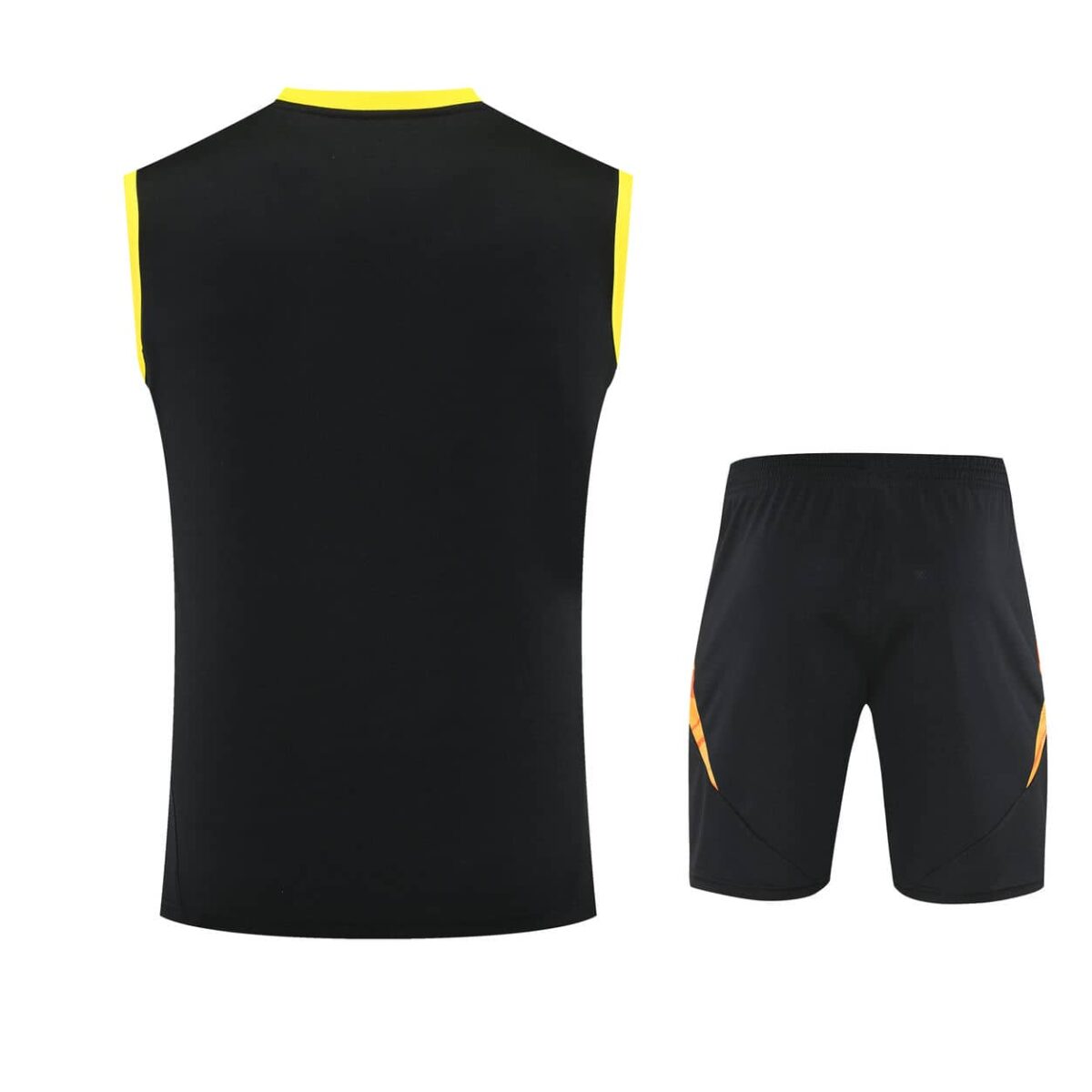Atletico Mineiro 2025-26 Black Vest Training Kit - Image 2