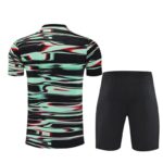 Portugal 2025-26 Green Black (Camo Edition) Short Sleeve Training Kit - Image 2