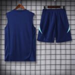 Flamengo 2025-26 Navy Blue Vest Training Kit - Image 2
