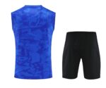 Barcelona 2025-26 Blue and Neon Green Vest Training Kit - Image 2