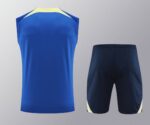 Club America 2025-26 Blue Gray Vest Training Kit - Image 2