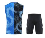 Real Madrid 2025-26 Blue Dragon Vest Training Kit - Image 2