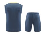Club America 2025-26 Blue Yellow Vest Training Kit - Image 2
