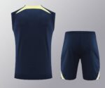 Club America 2025-26 Navy Yellow Vest Training Kit - Image 2