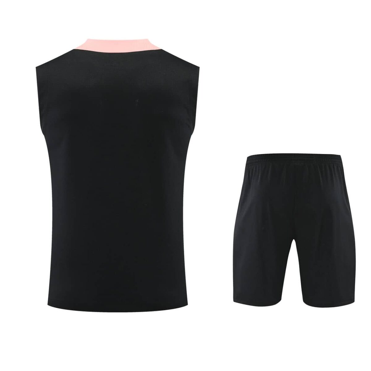 PSG 2025-26 Black Pink Vest Training Kit - Image 2