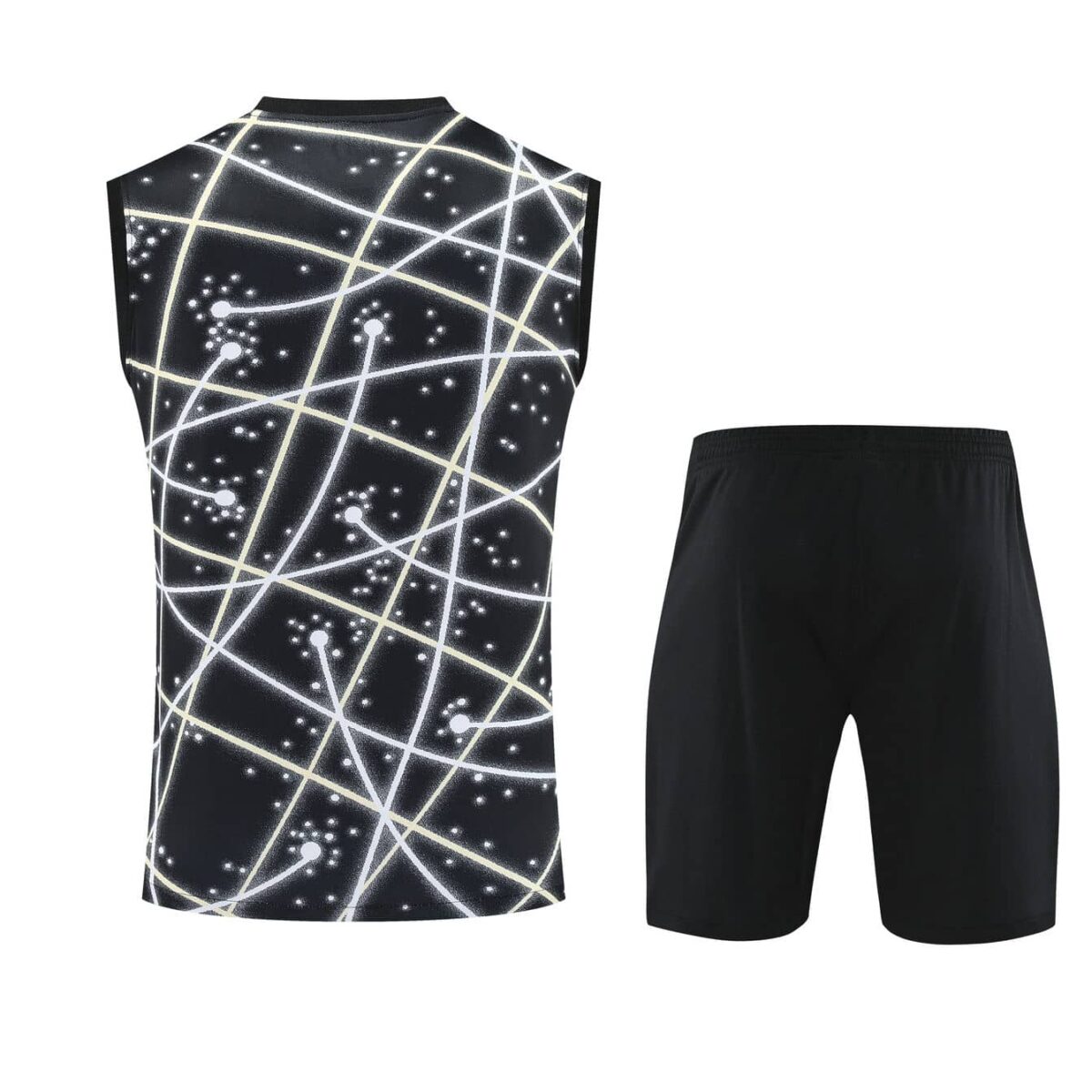 Chelsea 2025-26 Black Galaxy Vest Training Kit - Image 2