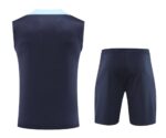 France 2025-26 Blue and Light Blue Vest Training Kit - Image 2