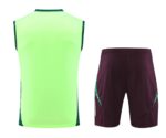 Germany 2025-26 Purple and Black Vest Training Kit - Image 2