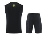Brazil 2025-26 Blue Jesus Graphic Vest Training Kit - Image 2