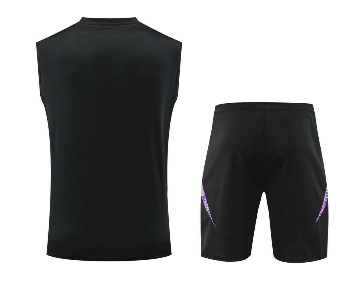 Germany 2025-26 Black Vest Training Kit - Image 2