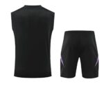 Germany 2025-26 Black Vest Training Kit - Image 2