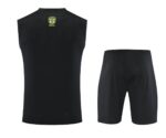 Brazil 2025-26 Grey Jesus Graphic Vest Training Kit - Image 2