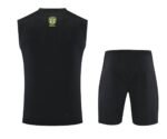 Brazil 2025-26 Yellow Jesus Graphic Vest Training Kit - Image 2