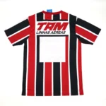 Sao Paulo 1991-93 Away Retro Jersey - Image 2