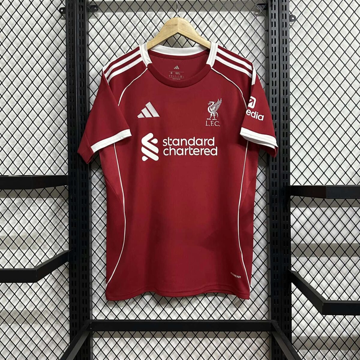 Liverpool 2025-26 Home Jersey Fan Version - Image 2